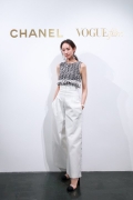 Ning Chang in Chanel - Chanel & Vogue Film Dinner during the 21st Shanghai International Film