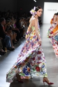 Chiara Boni La Petite Robe steals Gaugin’s palette - Spring Summer 2019 collection