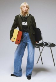 The New Workwear: the Fall Winter 2021 capsule collection by Claudie Pierlot