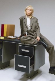 The New Workwear: the Fall Winter 2021 capsule collection by Claudie Pierlot