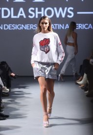 Custo Barcelona presents a preview the trust me at New York Fashion Week
