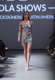Custo Barcelona presents a preview the trust me at New York Fashion Week