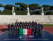 Italian team . photo © Colantoni_GMT - Giorgio Armani - Winter
