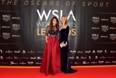 Silvia e Stefania Loriga . Monaco WSLA 2017 event