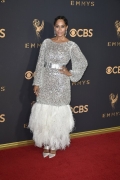 Tracee Ellis Ross 69th Annual Emmy Awards in Los Angeles (Photo by David Crotty)
