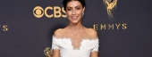 Alessandra Mastronardi - 69th Annual Emmy Awards in Los Angeles (Photo by Frazer Harrison)