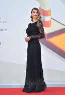 Jenny De Nucci wore Blumarine; 76th Venice International Film Festival;