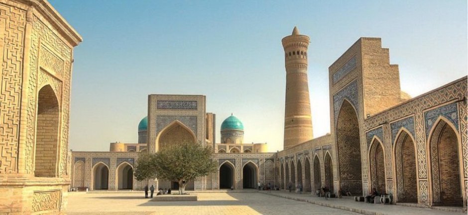 Bukhara Kalon Moschea Foto dal sito uzbektour.uz
