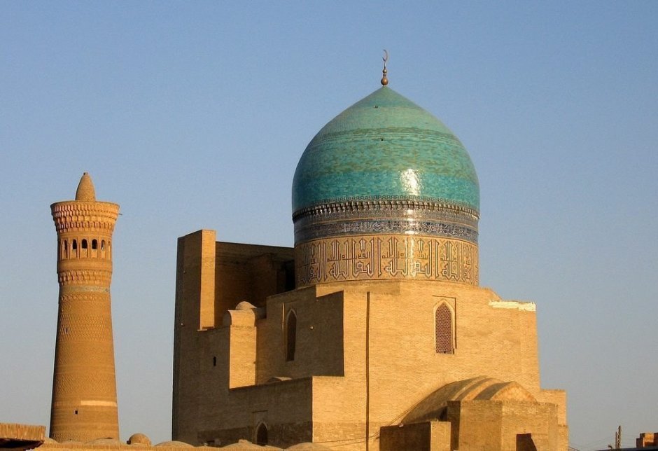 Kalon Mosque in Bukhara,