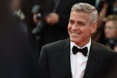 George Clooney . Festival del Cinema di Venezia 2017 - ph by Stefania D\'Alessandro - Getty Images