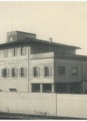 Lo stabilimento FILA in via del Gignoroa Firenze, 1925 ca.