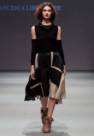Francesca Liberatore Fall Winter 2023/24 collection Dubai Fashion Week Runway Show