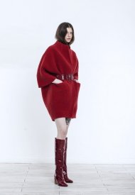 Gianluca Capannolo's Fall Winter 2023/24 collection tributes through