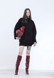 Gianluca Capannolo's Fall Winter 2023/24 collection tributes through