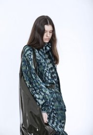 Gianluca Capannolo's Fall Winter 2023/24 collection tributes through