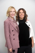 Roberta Armani and Cate Blanchett at Giorgio Armani Spring Summer 2018 women's Collection (ph by SGP)