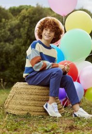 Wings: the new Spring Summer 2022 campaign by Gioseppo Kids