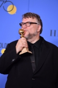 Guillermo Del Toro in Giorgio Armani .Golden Globes (Photo by George Pimentel)