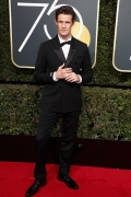 Matt Smith in Burberry Golden Globes (Photo by Frederick M. Brown)