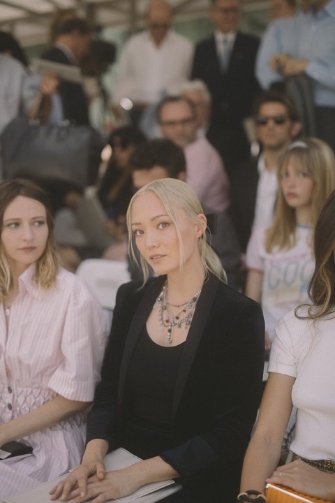 Pom Klementieff Fall Winter 2018-19 Chanel Haute Couture Collection