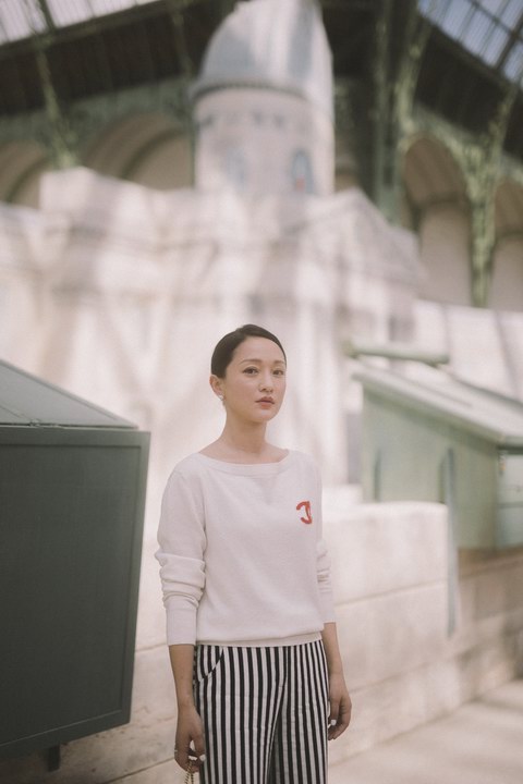 Zhou Xun Fall Winter 2018-19 Chanel Haute Couture Collection