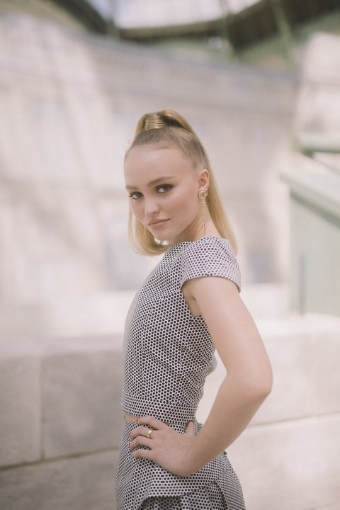 Lily-Rose Depp Fall Winter 2018-19 Chanel Haute Couture Collection