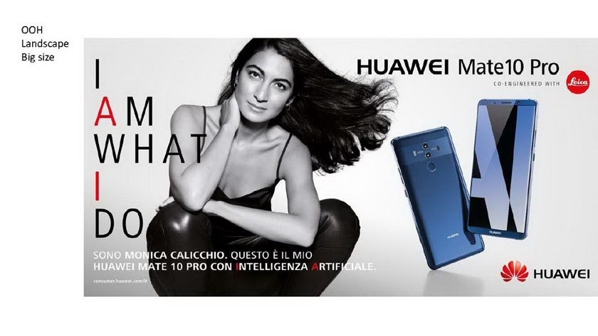 Huawei sceglie Tailoritaly