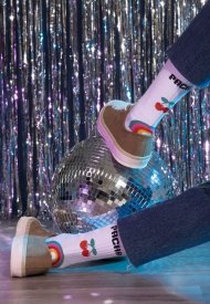 Jimmy Lion, the sock fashion brand, presents its second collaboration with Pacha