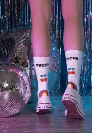 Jimmy Lion, the sock fashion brand, presents its second collaboration with Pacha