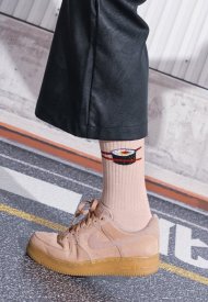 Hello Japan; Jimmy Lion; Fall Winter collection; Socks; Calze; Young, Japanese; Fall Winter; Street style; Look; Athletic; calzini; Athletic Lucky Cat