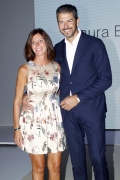 Andrea Berton with wife . Laura Biagiotti Guests . Photo by Giuseppe Spena