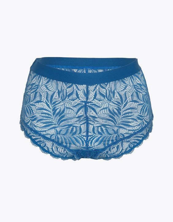 LOVABLE Blue Lace Intimo Donna