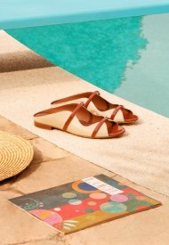 Malone Souliers  new Runway Spring Summer 2022 campaign
