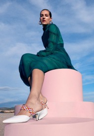 Malone Souliers Spring Summer 2022 campaign