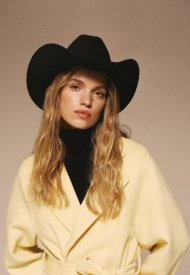 Mango's Cowboy-style goes yellow - Spring Summer 2022 collection