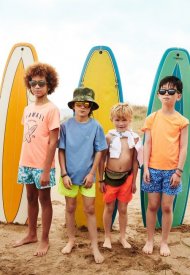 Mango Kids Trending now! Surf Camp Spring Summer 2021 collection