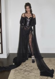 Bella Hadid wore Burberry at the Met Gala 2022