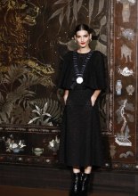 Alma Jodorowsky Chanel Metiers D'Art 2019-2020 (photo by Julien M. Hekimian)