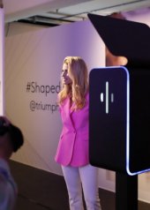 Michelle Hunziker . Day 1: Triumph "Design For Life: Fit Smart" Launch Event In Berlin