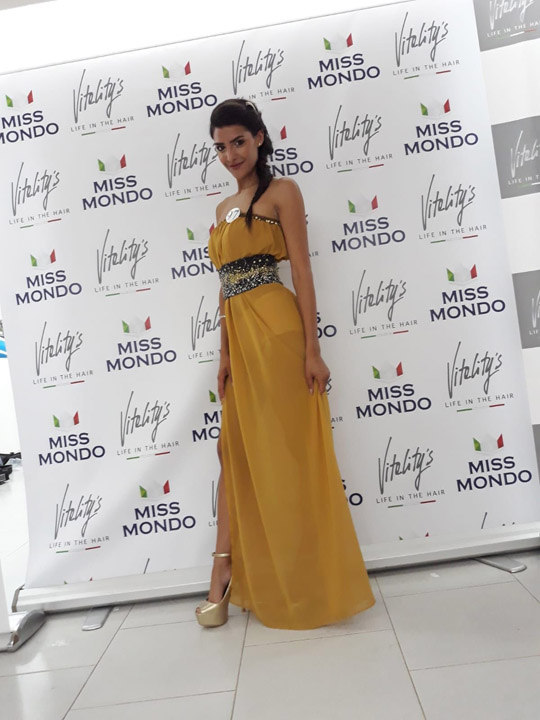 Optimism, joy and the Eles Italia chic style for Miss World Italy 2018