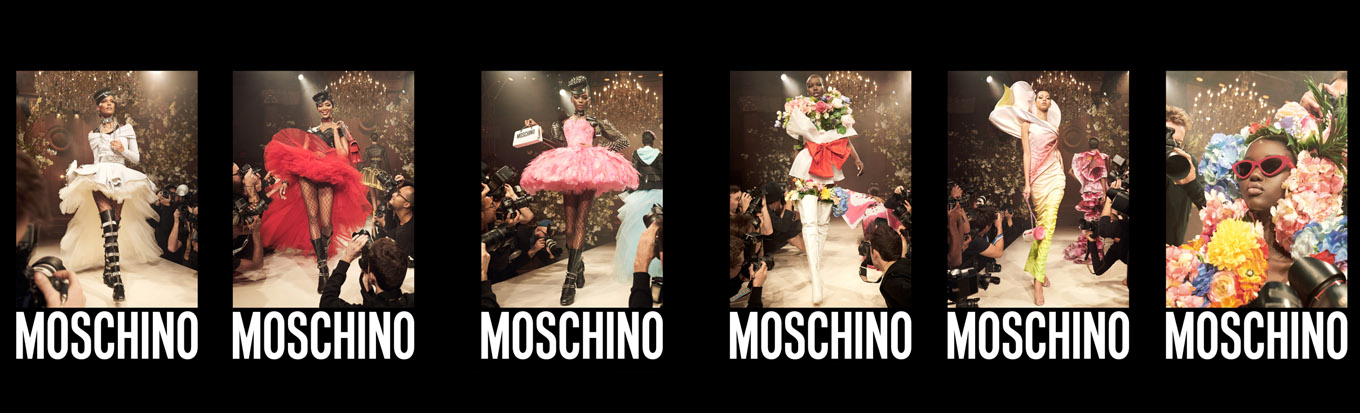 Moschino Spring Summer 2018 Ad Campaign