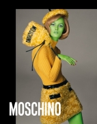 Rianne Van Rompaey - Moschino new advertising campaing - Fall Winter 2018/19 collection