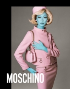 Soo-Joo Park  - Moschino new advertising campaing - Fall Winter 2018/19 collection