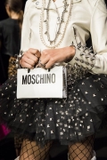 Moschino Backstage Spring Summer 2018 women's collection