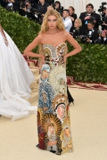 Moschino lights up the red carpet of the Met Gala 2018 with Cardi B and Stella Maxwell
