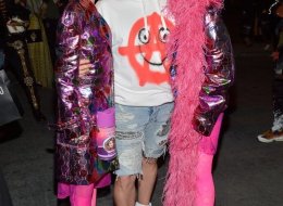 Jeremy Scott & Aya Suzuki and Ami Suzuki