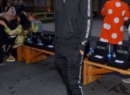 Ross Butler attends the Moschino Spring/Summer 20 Menswear and Women's Resort Collection at Universal Studios Hollywood
