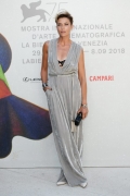Anna Foglietta wore Bottega Veneta (photo by Eamonn M. McCormack)