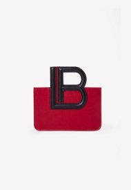 Laura Biagiotti LB BAGS - RED AND BLACK LB BAG MINI