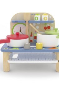 Toys Center wood'n play mini kitchen
